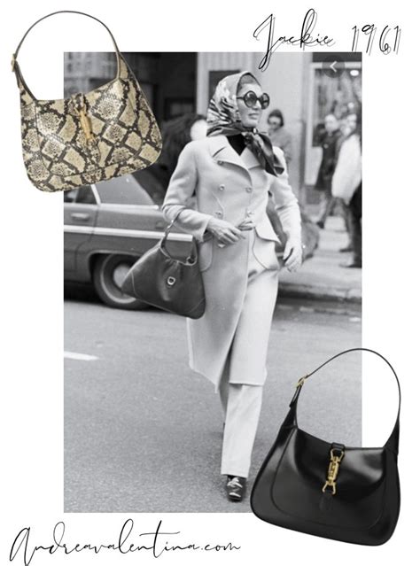 jackie kennedy bag gucci|gucci jackie 1961 transparent bag.